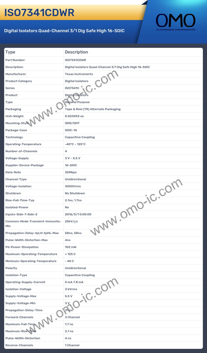 ISO7341CDWR