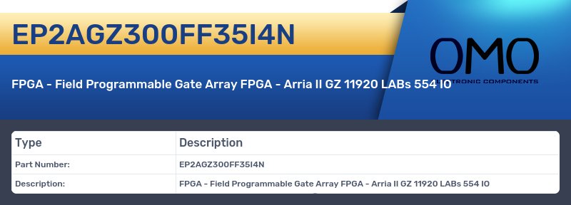 EP2AGZ300FF35I4N