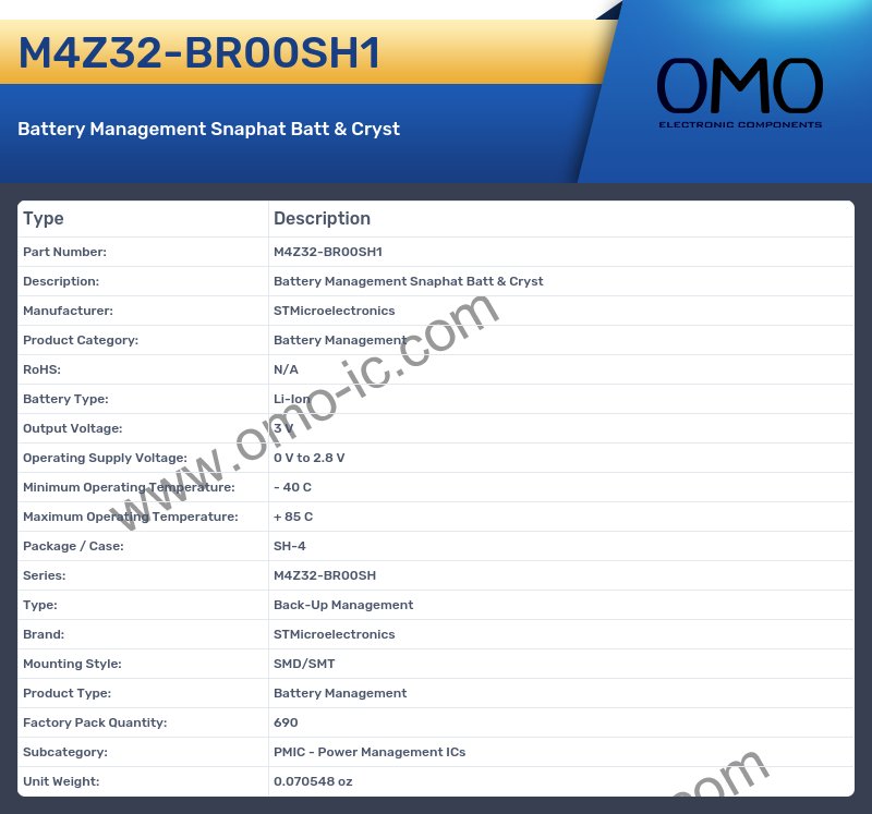 M4Z32-BR00SH1