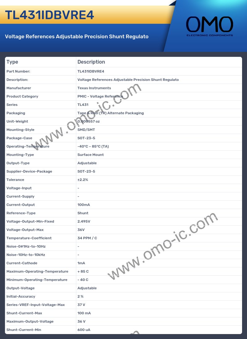 TL431IDBVRE4