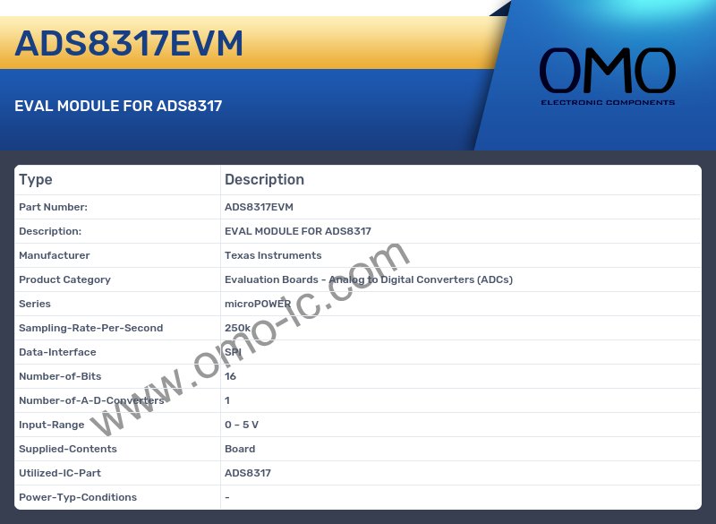 ADS8317EVM