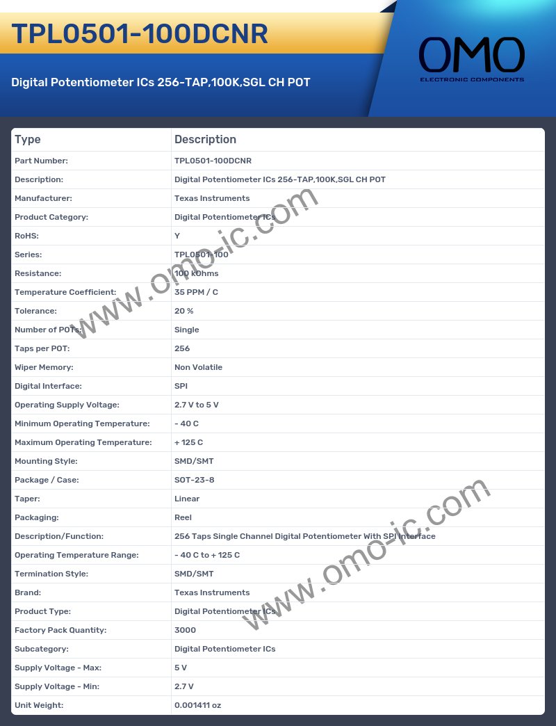 TPL0501-100DCNR