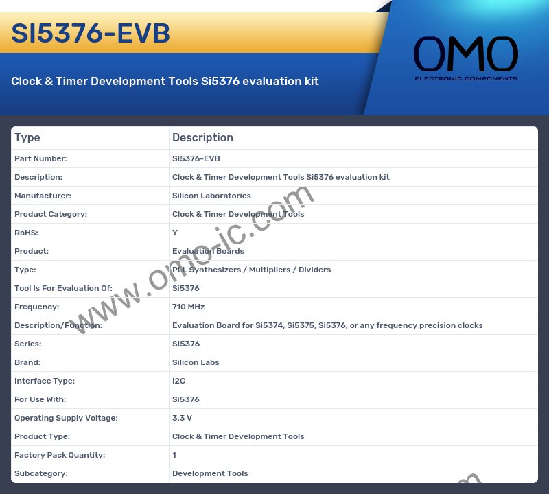 SI5376-EVB