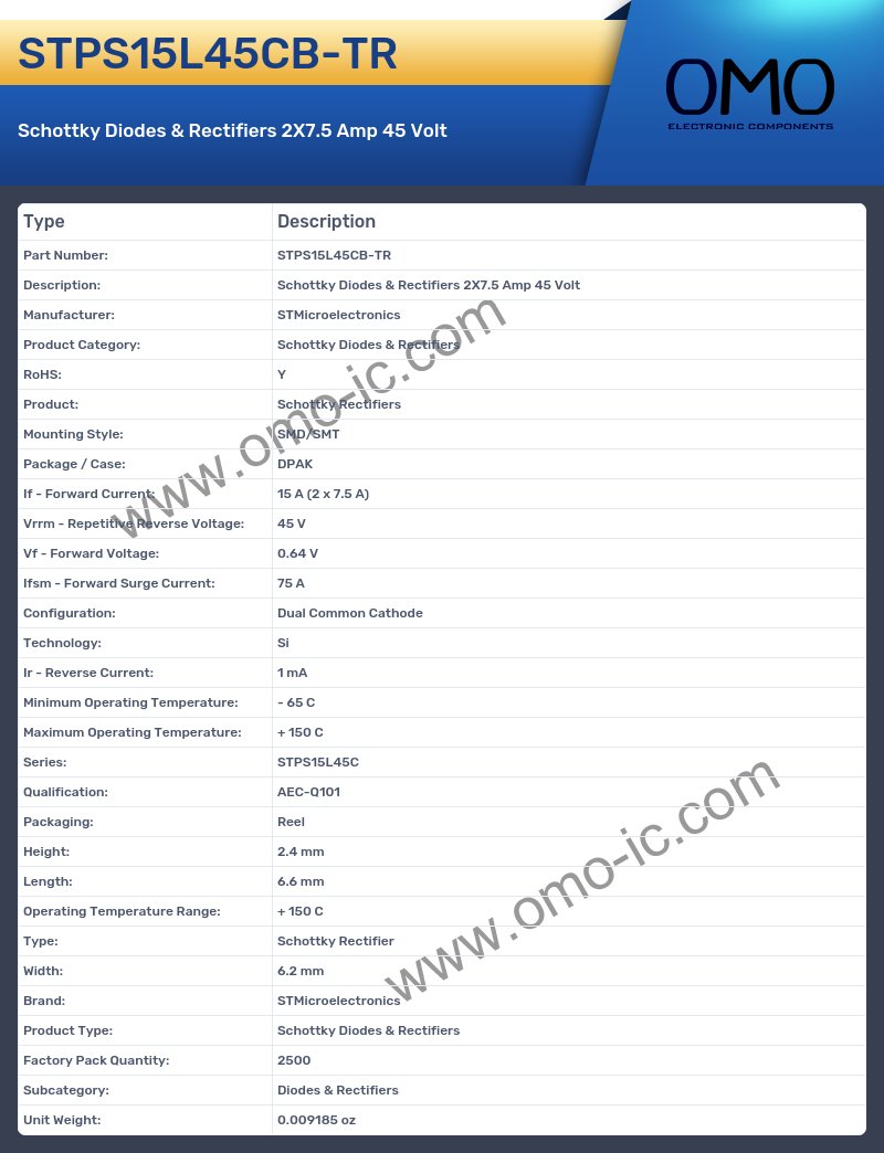 STPS15L45CB-TR