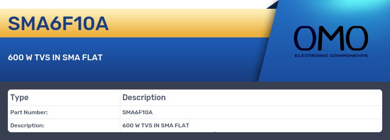 SMA6F10A
