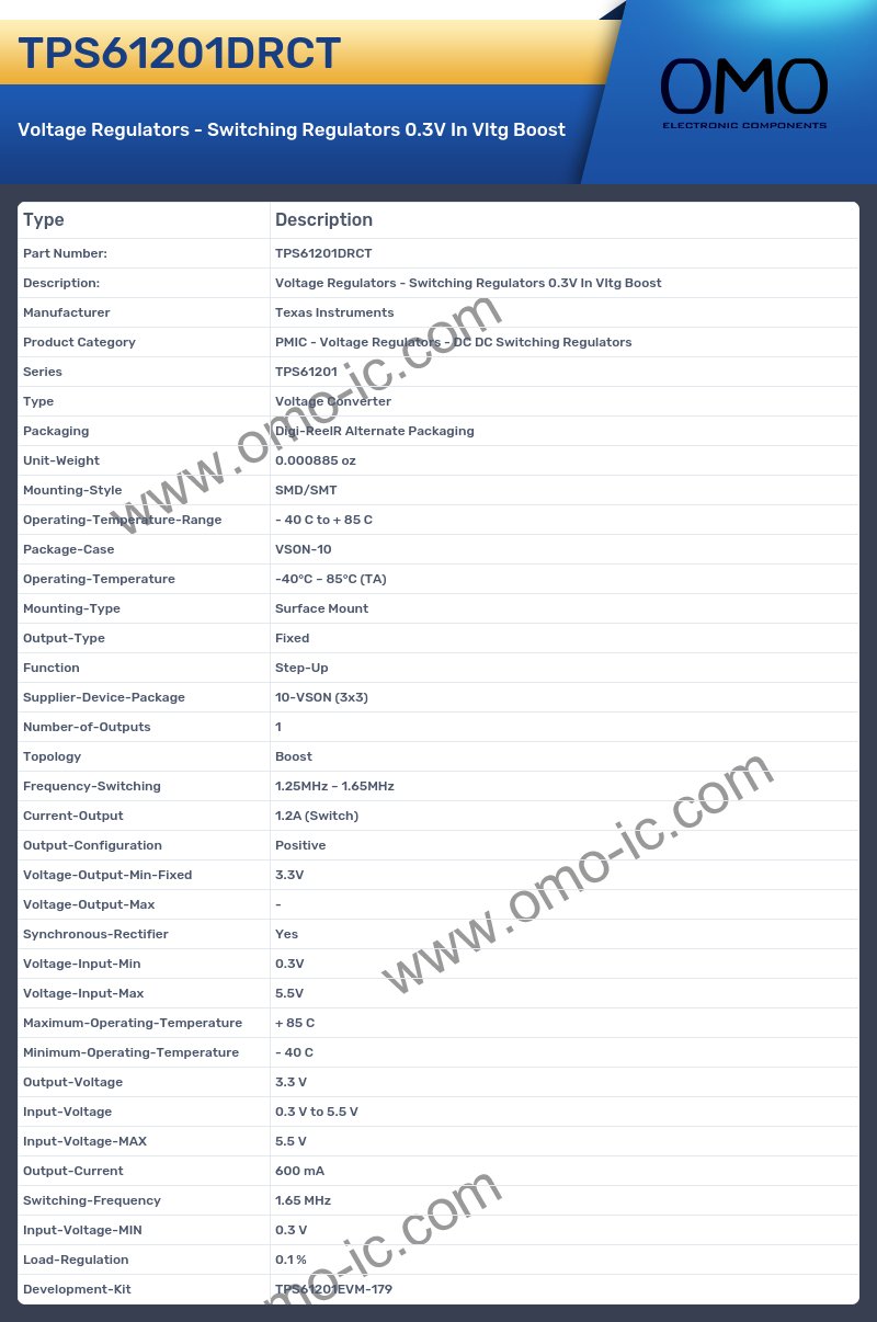 TPS61201DRCT