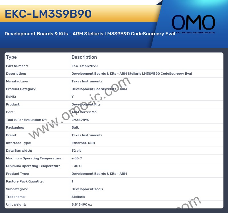 EKC-LM3S9B90