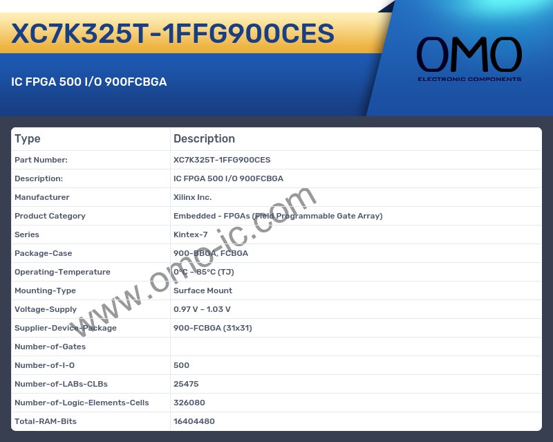 XC7K325T-1FFG900CES