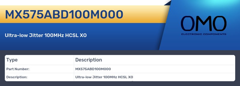 MX575ABD100M000