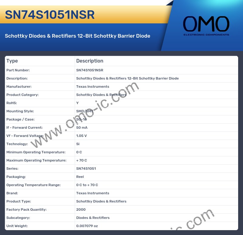 SN74S1051NSR