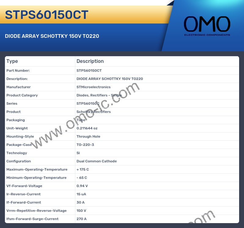STPS60150CT