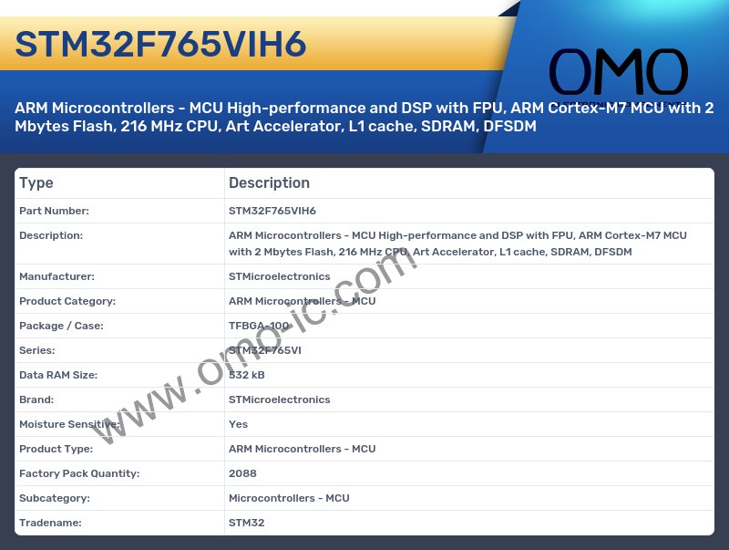 STM32F765VIH6