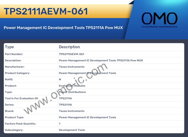 TPS2111AEVM-061