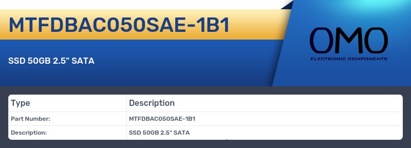 MTFDBAC050SAE-1B1