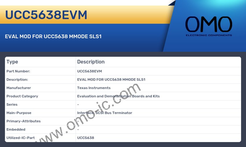UCC5638EVM