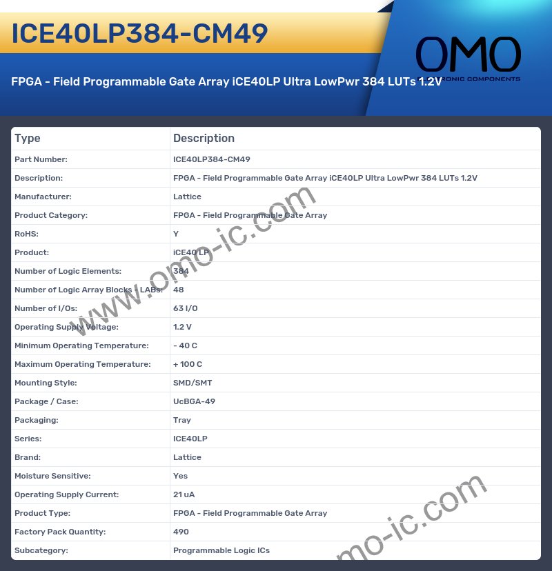 ICE40LP384-CM49