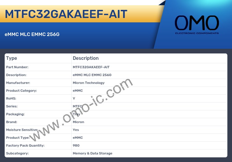 MTFC32GAKAEEF-AIT