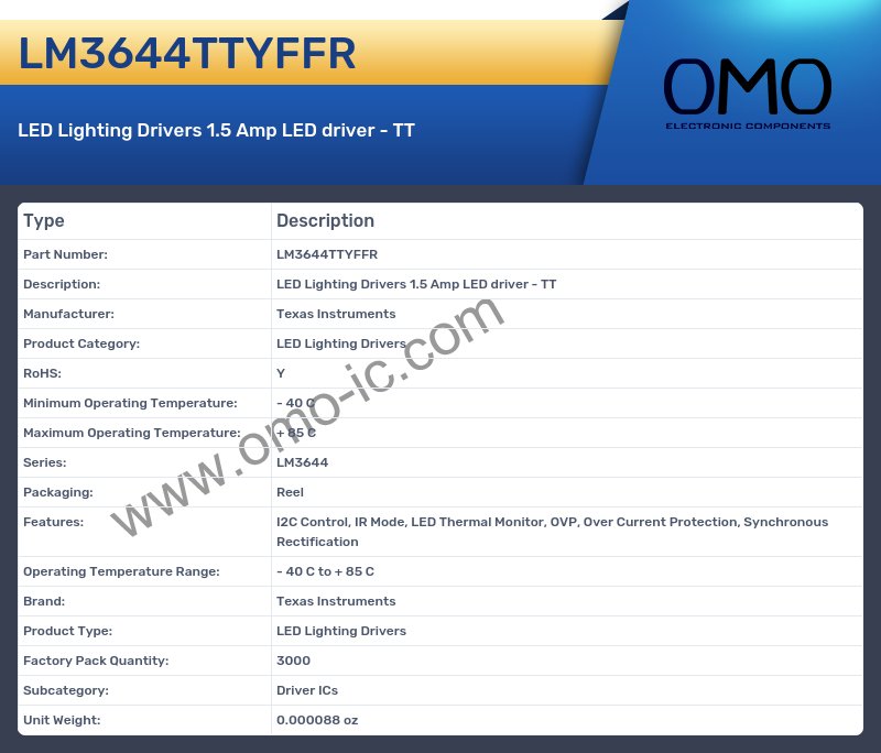 LM3644TTYFFR