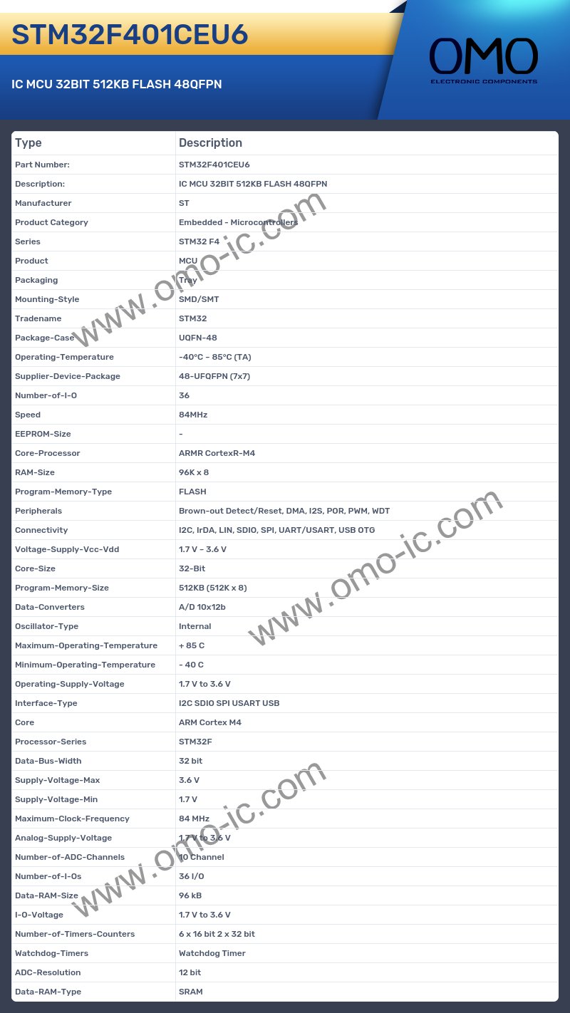 STM32F401CEU6