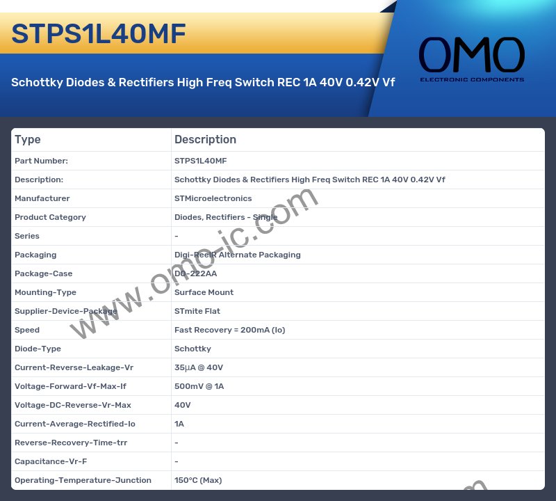 STPS1L40MF