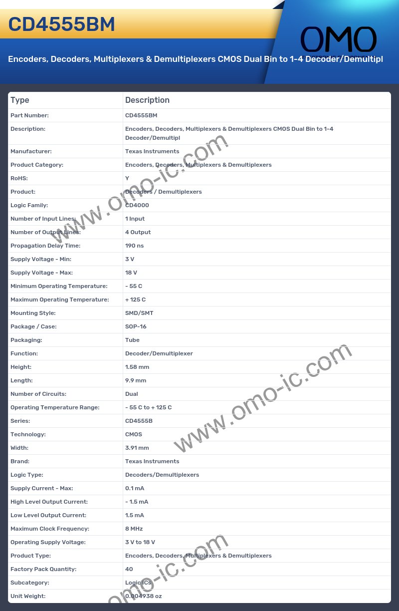 CD4555BM