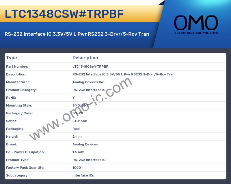 LTC1348CSW#TRPBF