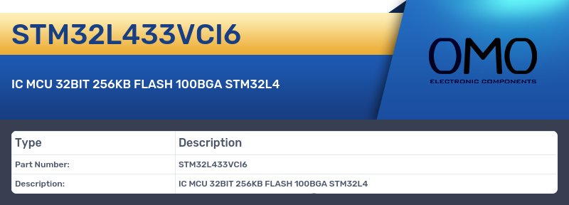STM32L433VCI6