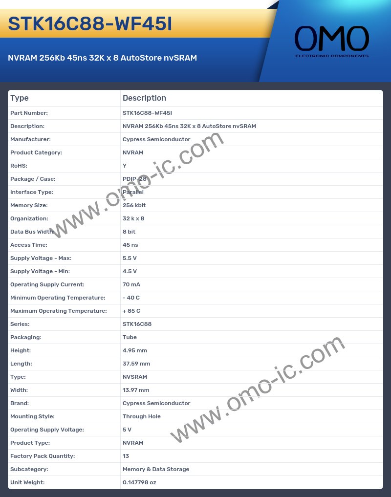 STK16C88-WF45I