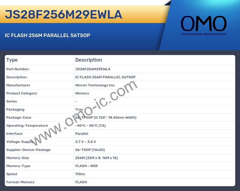 JS28F256M29EWLA