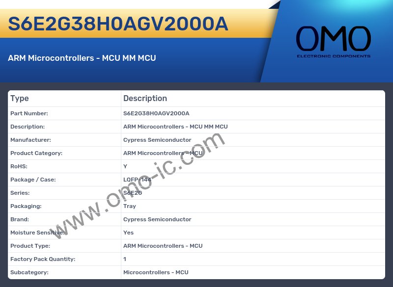 S6E2G38H0AGV2000A