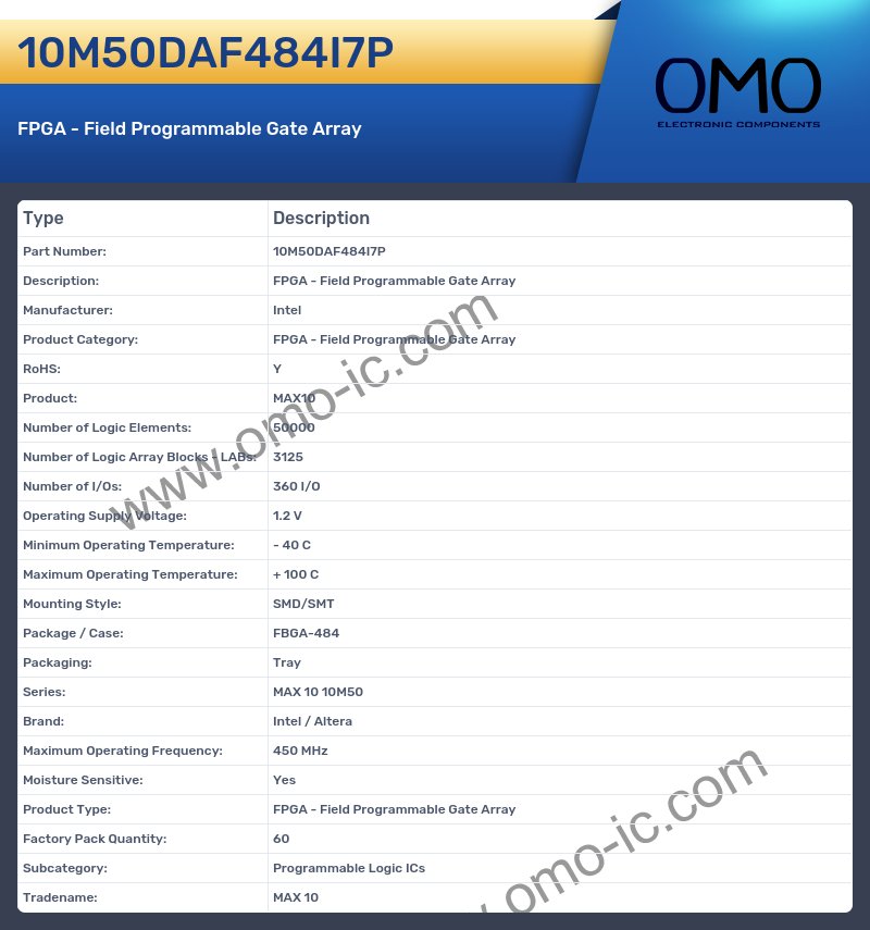 10M50DAF484I7P
