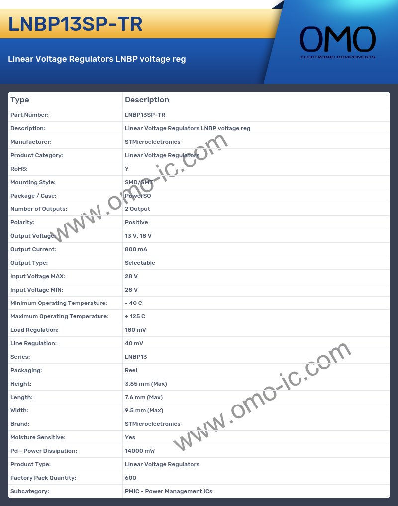 LNBP13SP-TR