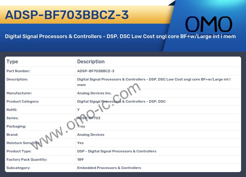 ADSP-BF703BBCZ-3