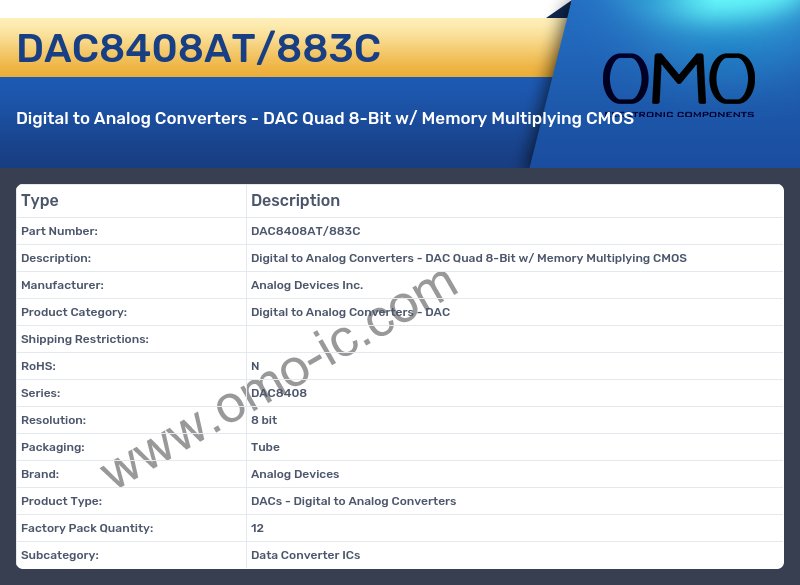 DAC8408AT/883C
