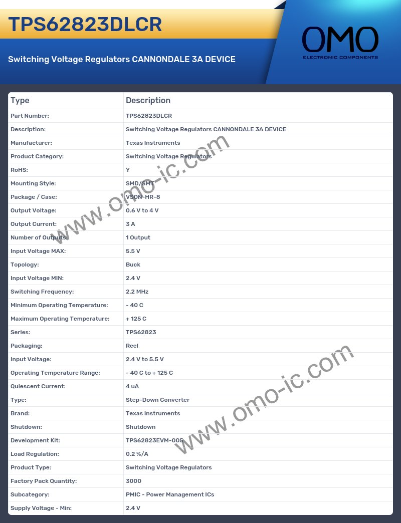 TPS62823DLCR