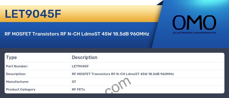 LET9045F