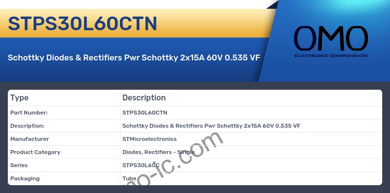 STPS30L60CTN