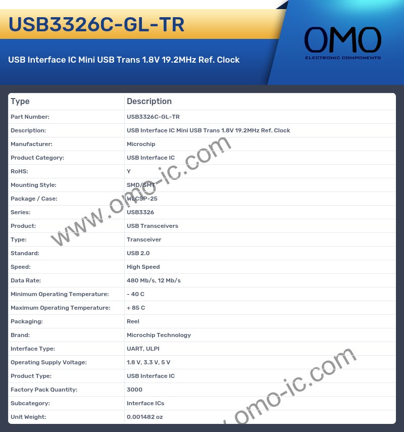 USB3326C-GL-TR