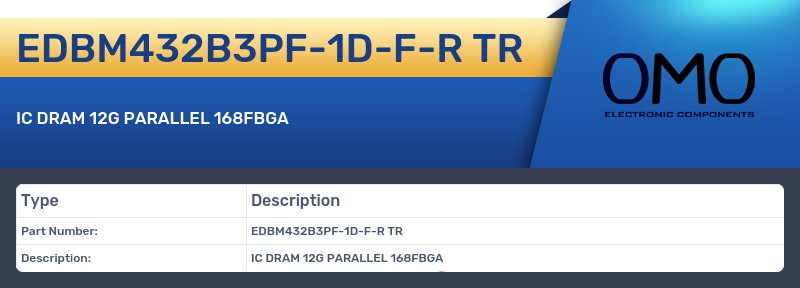 EDBM432B3PF-1D-F-R TR