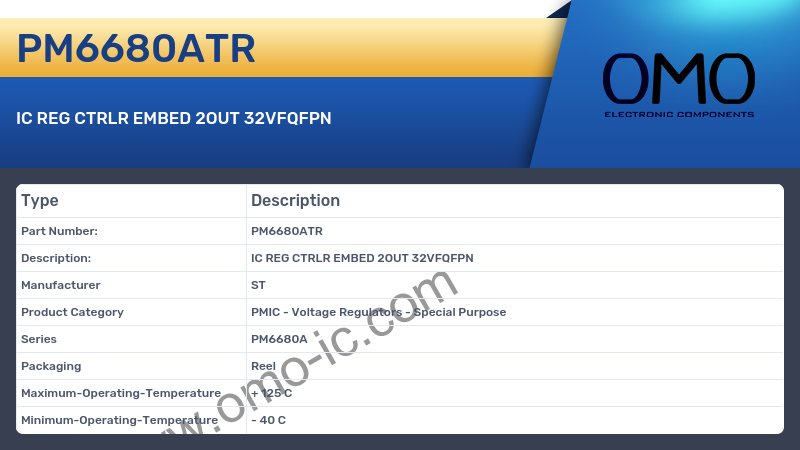 PM6680ATR