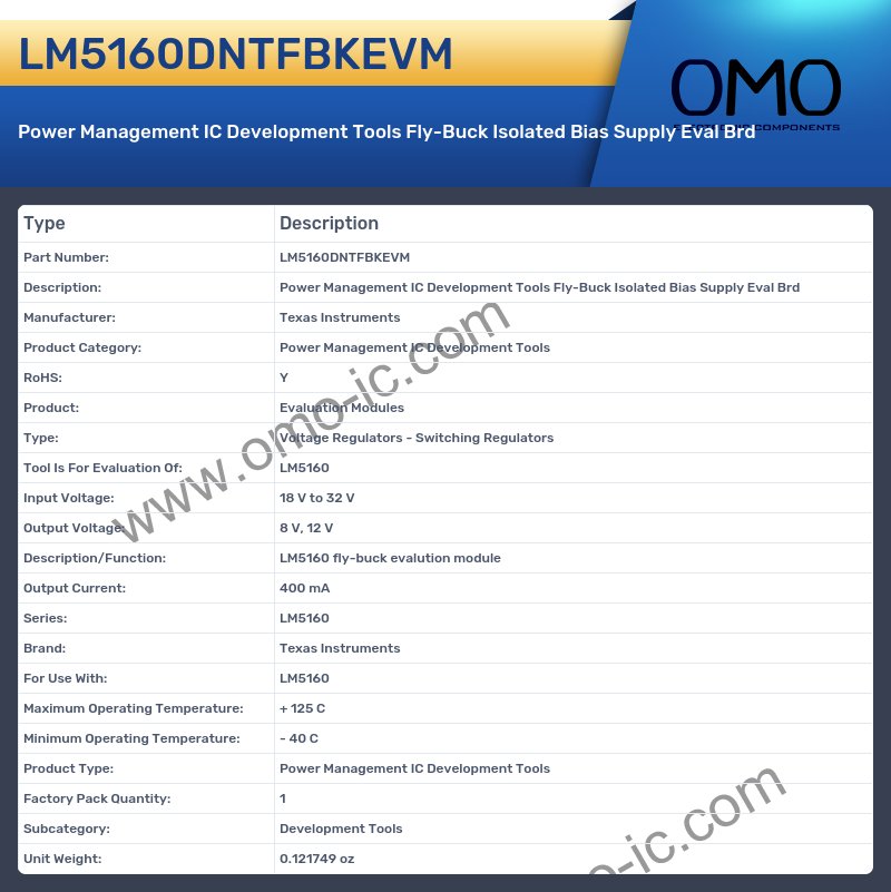 LM5160DNTFBKEVM