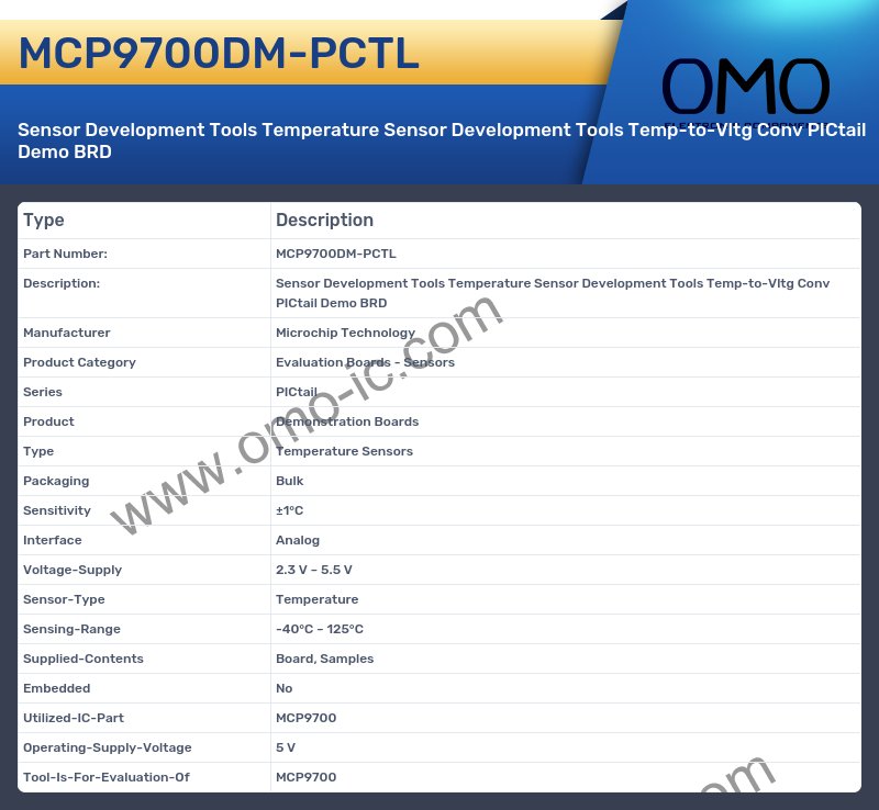 MCP9700DM-PCTL