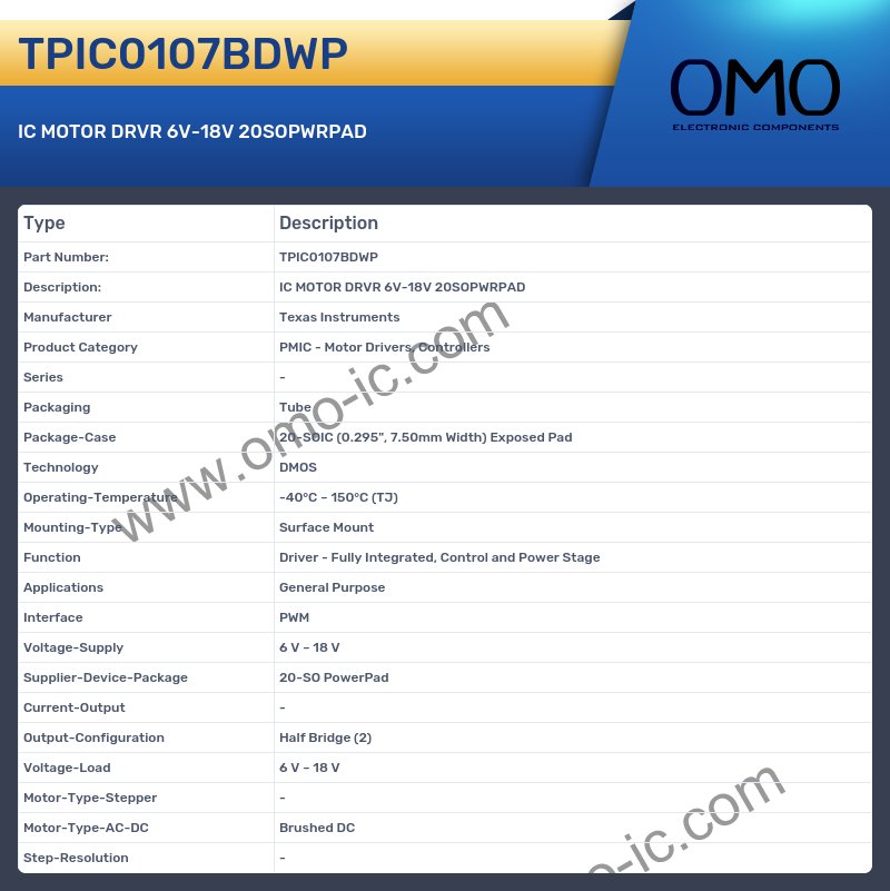 TPIC0107BDWP