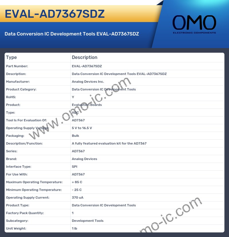 EVAL-AD7367SDZ