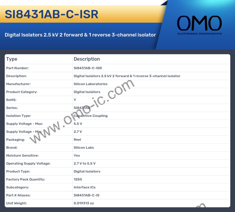 SI8431AB-C-ISR