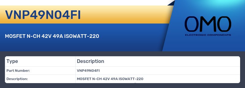VNP49N04FI