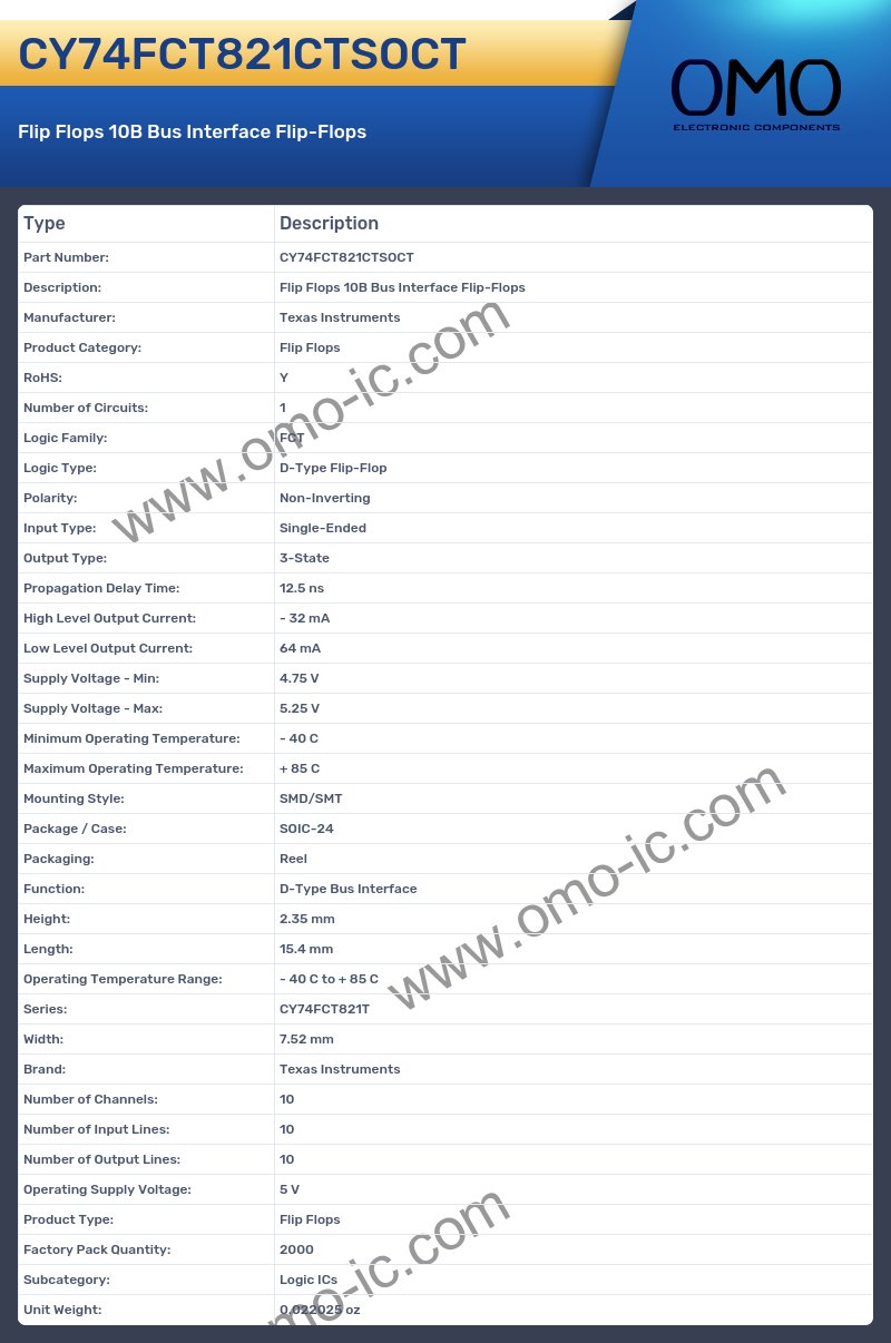 CY74FCT821CTSOCT