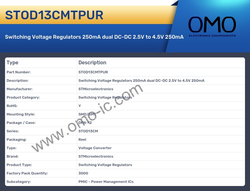 STOD13CMTPUR