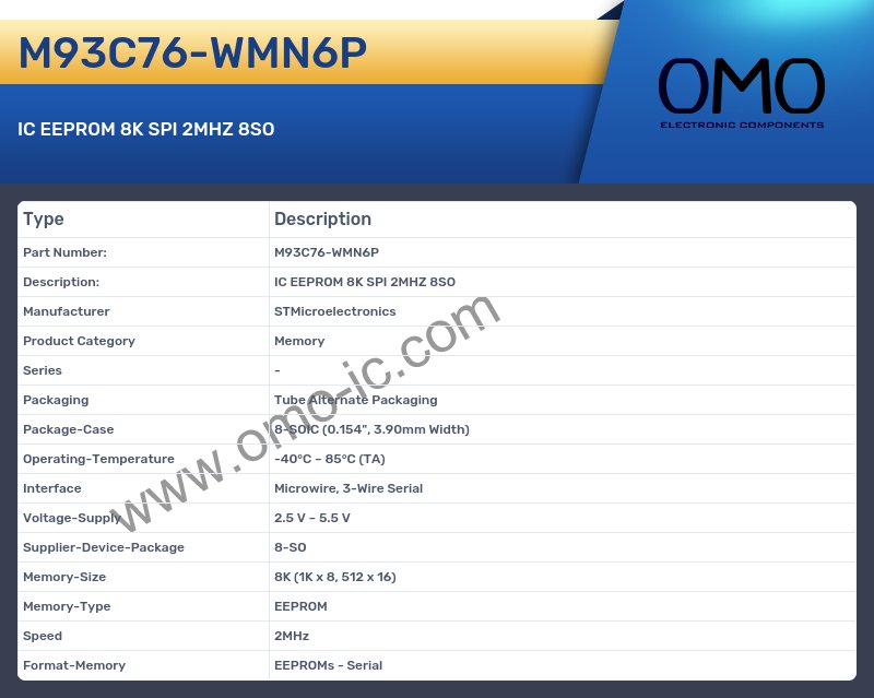 M93C76-WMN6P
