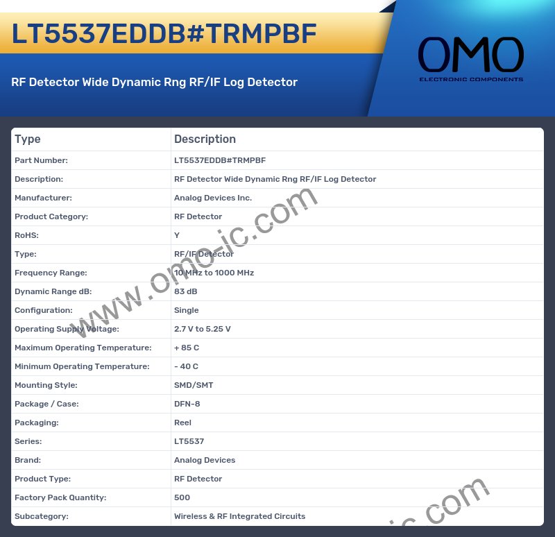 LT5537EDDB#TRMPBF